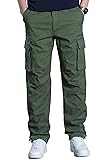 TIANBA Mens Outdoor Hiking Pants Military Cargo