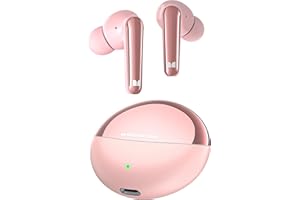 Monster N-Lite 203 AirLinks Wireless Earbuds, Bluetooth 5.3 Headphones HiFi Stereo, Wireless Earphones with 30H Playback, Typ
