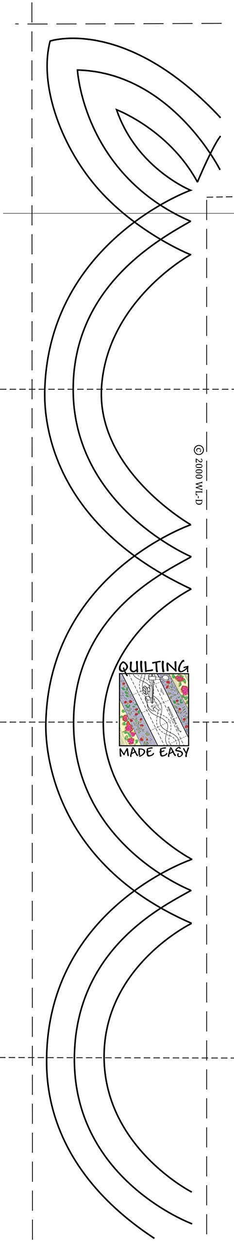 BORDERS MADE EASY #108