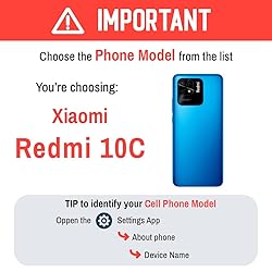 INSTACASE Case Compatible with Xiaomi Redmi 10C