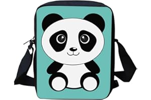 HELLHERO Women Men Small Crossbody Bag Messenger Purse for Traveling Shopping