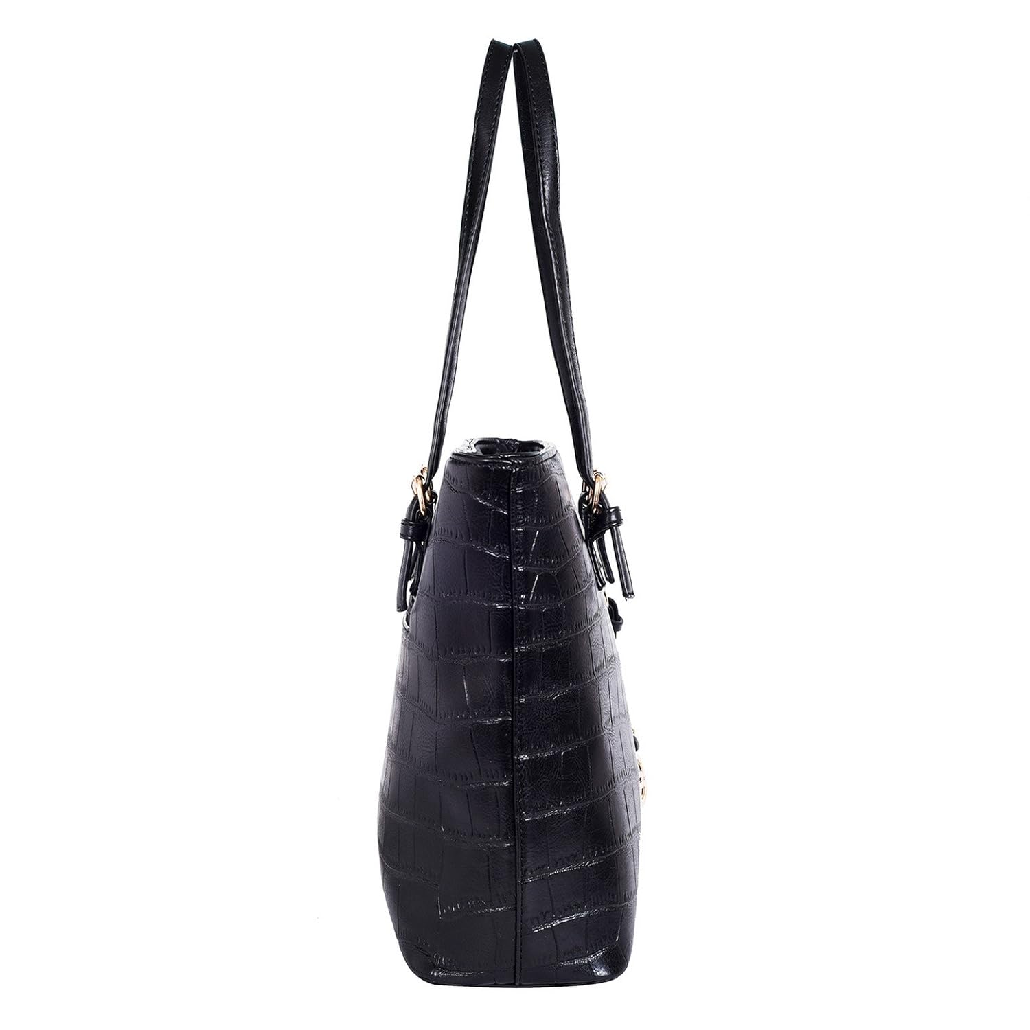 lino perros women's handbag (black)