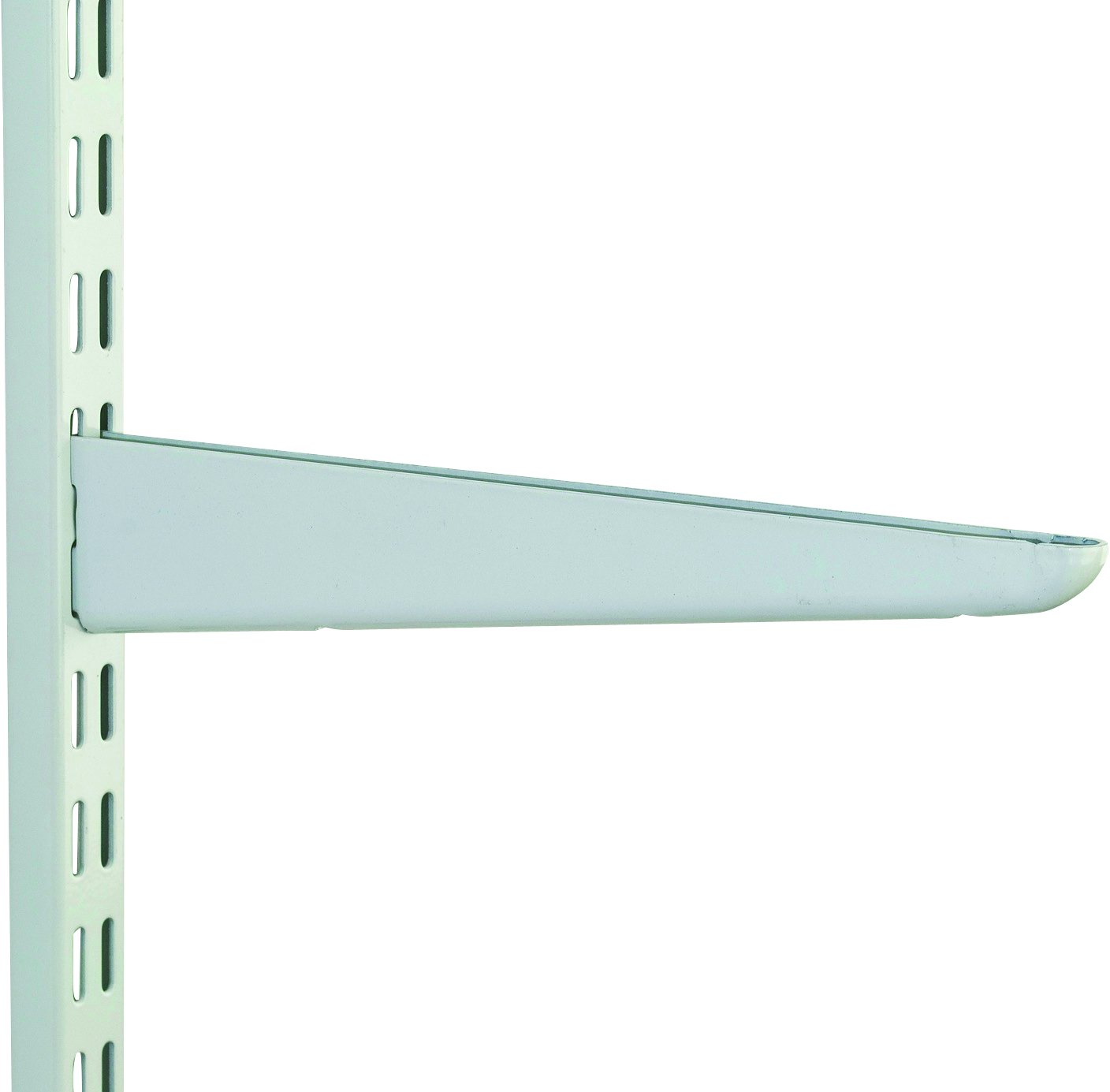 270mm White Watson Twin Slot Shelving Bracket Buy Online in United