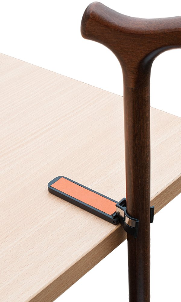 EasytoUse Desk or Table Clip Walking Cane Holder Health