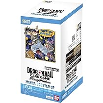 Bandai Dragon Ball Super Card Game Fusion World Manga Booster Box