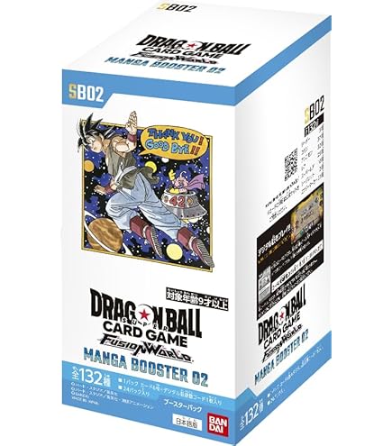 ドラゴンボール フュージョンワールド MANGA BOOSTER box Amazon.com: Bandai Dragon Ball Super Card Game Fusion World Manga