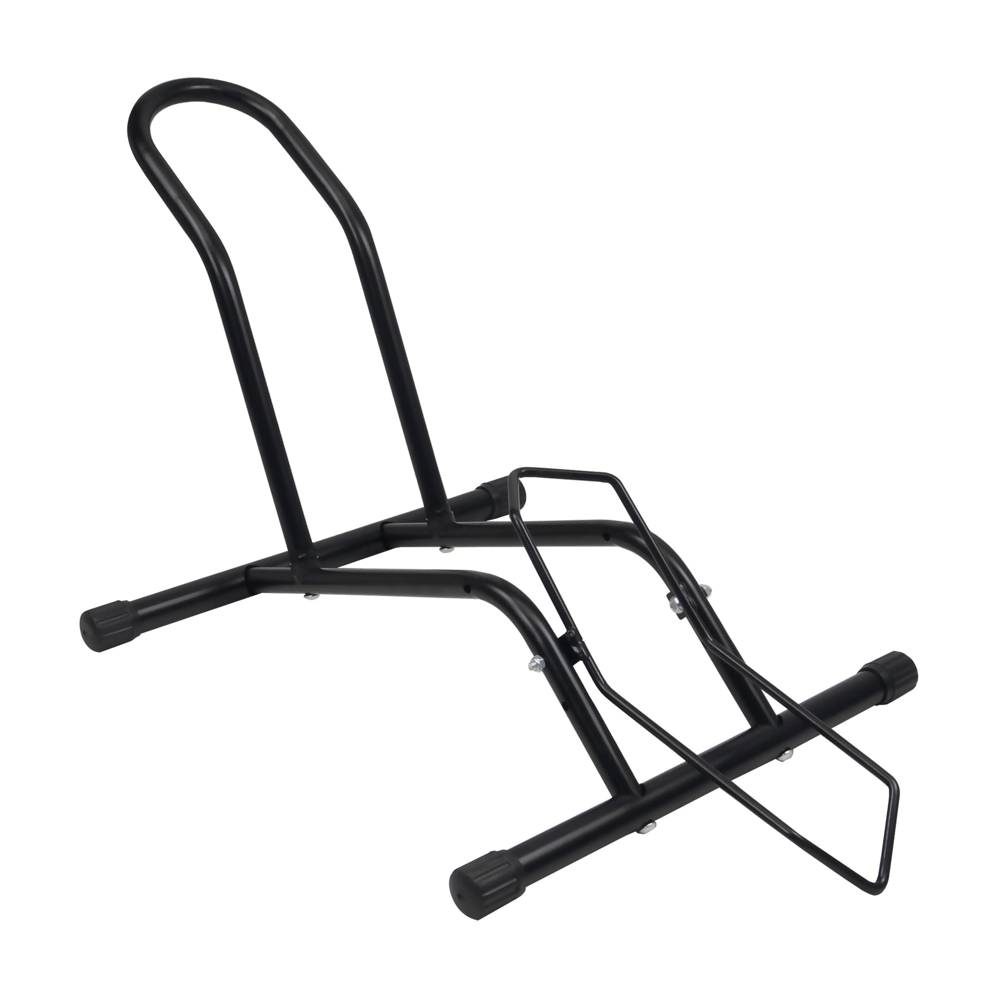 MEGHNA Brutus Professional standing Bike Stand Floor for 16’’-29.5’’ Portable Bike Stand for Storage in Garage Home, Bike Cycle Floor for Indoor and Outdoor