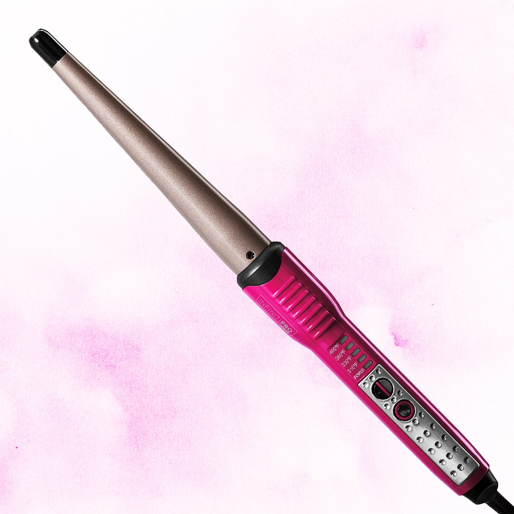 Conair Tourmaline Ceramic Curling Wand 1inch to 1/2inch No Clamp