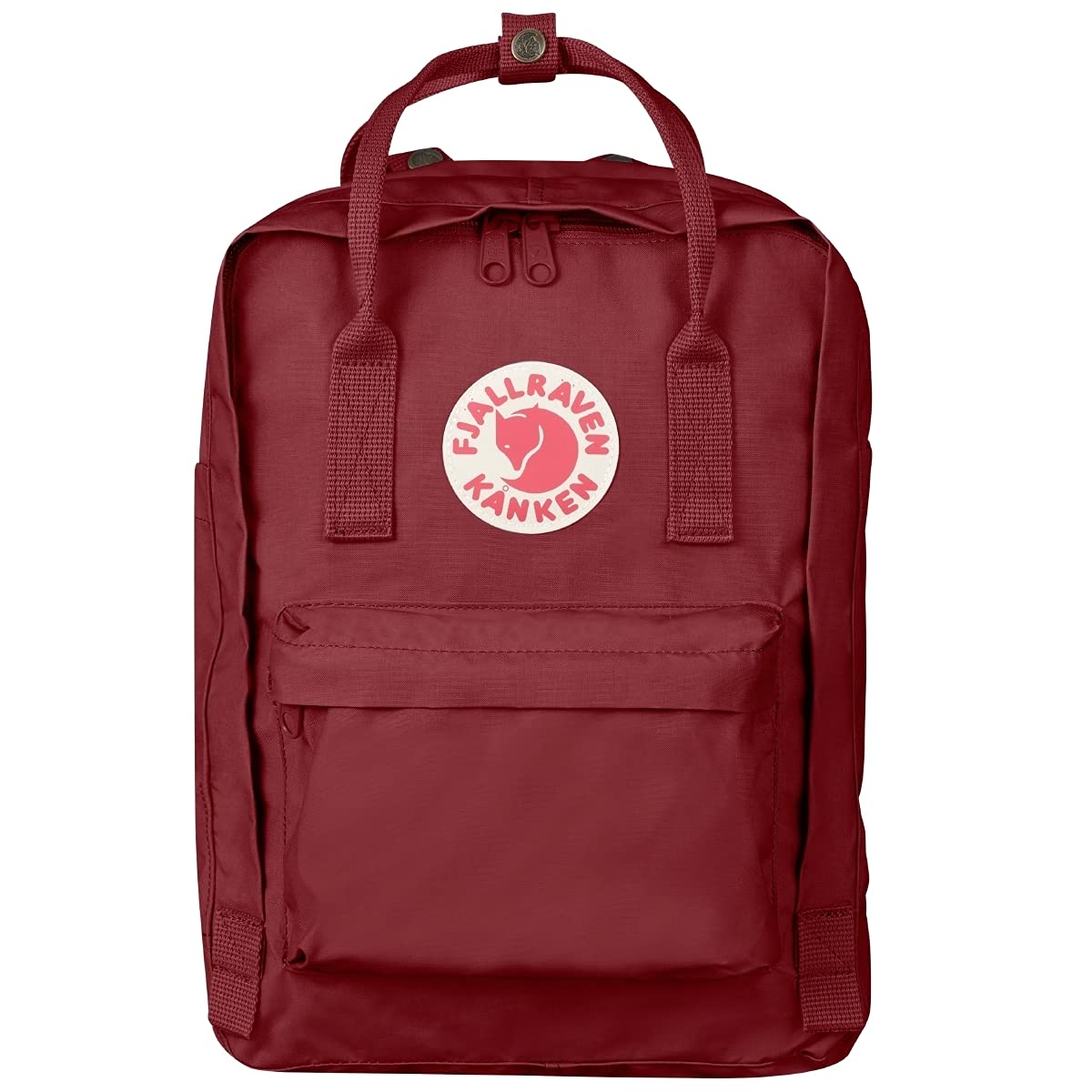 Fjällräven FJÄLLRÄVEN Unisex laptop backpack Kånken, 13 inches, ox red, 16 x 23 35 cm, liters, 27171-326 — image 1