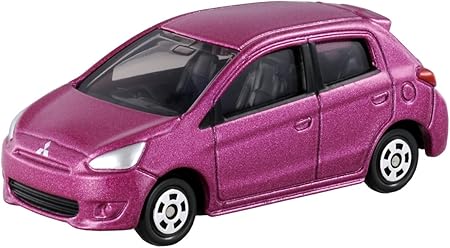 Amazon トミカ No 23 三菱 ミラージュ 箱 ミニカー ダイキャストカー おもちゃ