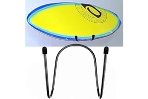 AUXPhome Upgrade Large Surfboard Storage Rack, Adjustable Home Wall Mount, for Ski and Snowboard Storage Rack,Wakeboard Display Rack, Skateboard Wall Hangers - No More Than 20LB (10KG) - W/Hardware