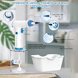 Temodu Earwax Removal Kit Electric Ear Cleaner with 500ml Bottle 9 Tips view 4