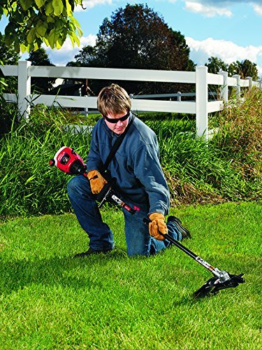 TrimmerPlus BC720 Brushcutter with J-Handle for Attachment Capable String Trimmers, Polesaws, and Powerheads, 8 Fatigue (Renewed)