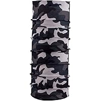 Autofy Unisex Army Print Lycra Headwrap for Bikes (Camouflage,Free Size)