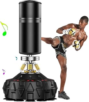 Gyppg Freistehend Erwachsene Zuhause Musik Sandsack Eingebauter