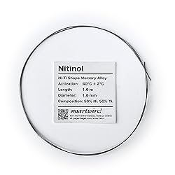 Nitinol Shape Memory Wire, Pre-Trained