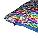 Shevalues Magic Mermaid Pillow Cover Reversible Sequins Color Changing Pillow Case Funny Home Decoration Multicolor