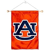 Auburn Orange Banner for Windows Doors and Walls