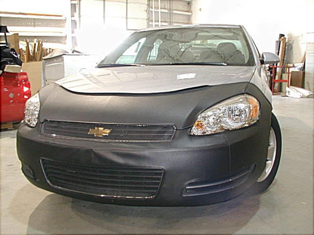 Lebra 2 piece Front End Cover Black - Car Mask Bra - Fits - CHEVROLET Chevy IMPALA Sedan 2006-2013
