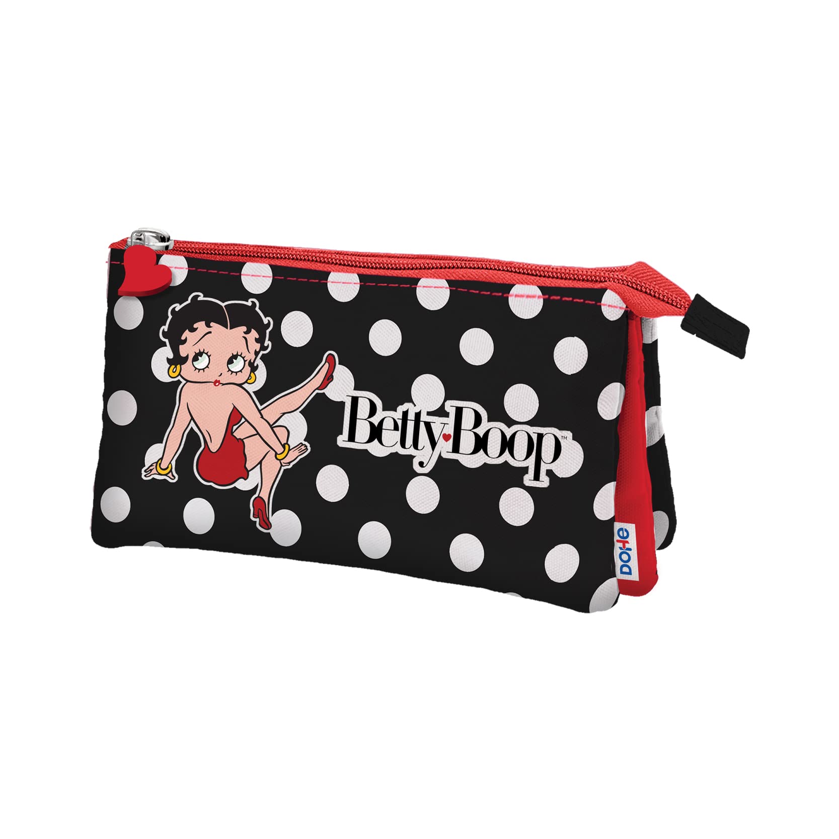 Dohe - Triple Pencil-Case - Betty Boop