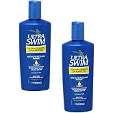 UltraSwim Chlorine Removal Shampoo, Moisturizing Formula, Safe for Color-Treated Hair, 7 fl oz (Pack of 2)