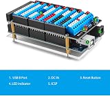 GeeekPi MEGA 2560 R3 Terminal Block Breakout HAT w/ Reset Button LED GPIO Exp view 2