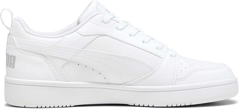 Unisex Rebound Low Puma White-Cool Light Gray 9 43 — photo 5 sur 8