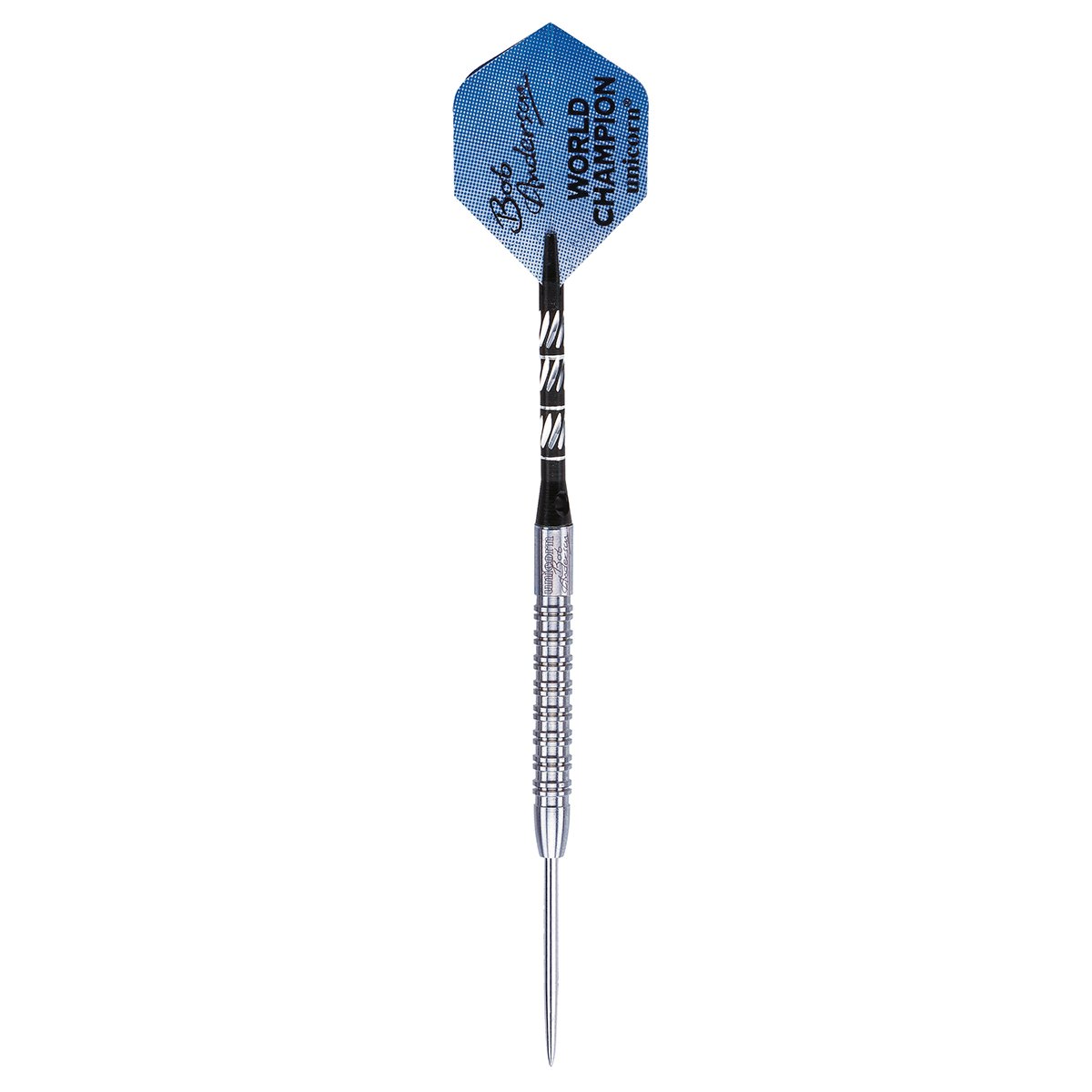 Unicorn Steel Tip Professional Darts Set | Bob 'The Limestone Cowboy' Anderson World Champion Ambassador | 90% Natural Tungsten Barrels | 22 g