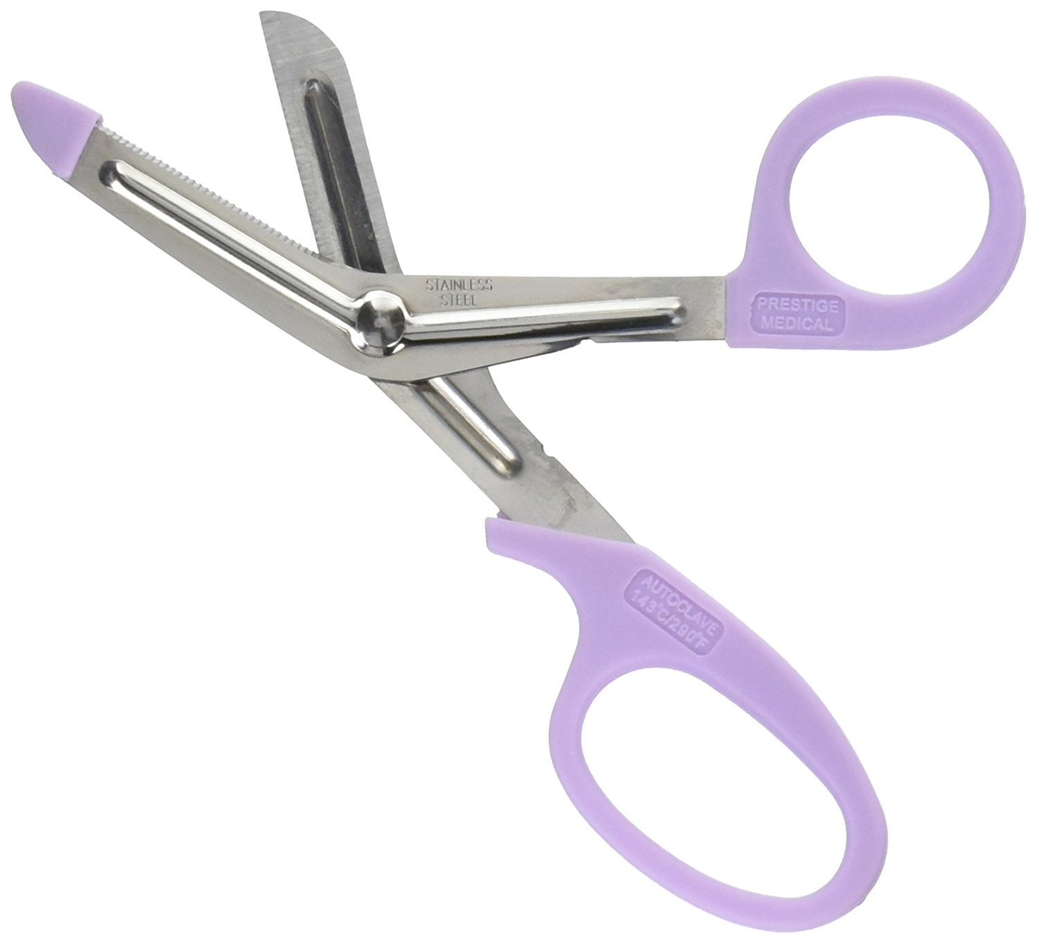 NCD Medical Lilac Handle 5 1/2-Inch Utility Scissor