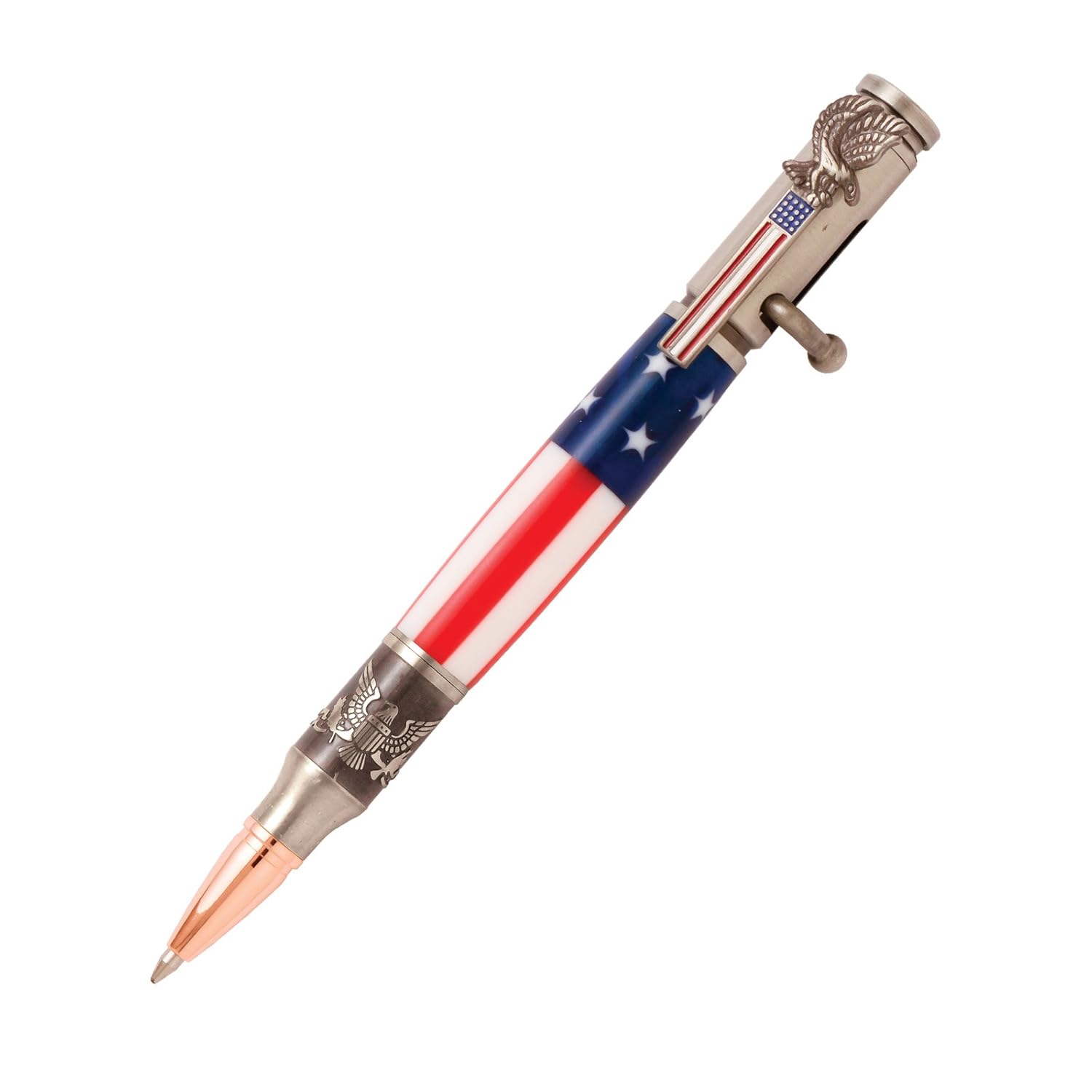 Penn State Industries PKCP8AEAP Patriotic Etched Bald Eagle Insignia