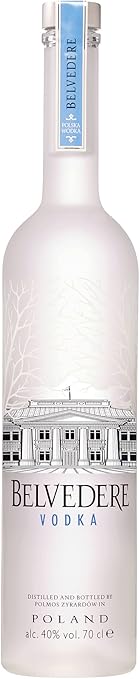 Amazon Co Jp ベルヴェデール ウォッカ 700ml 食品 飲料 お酒