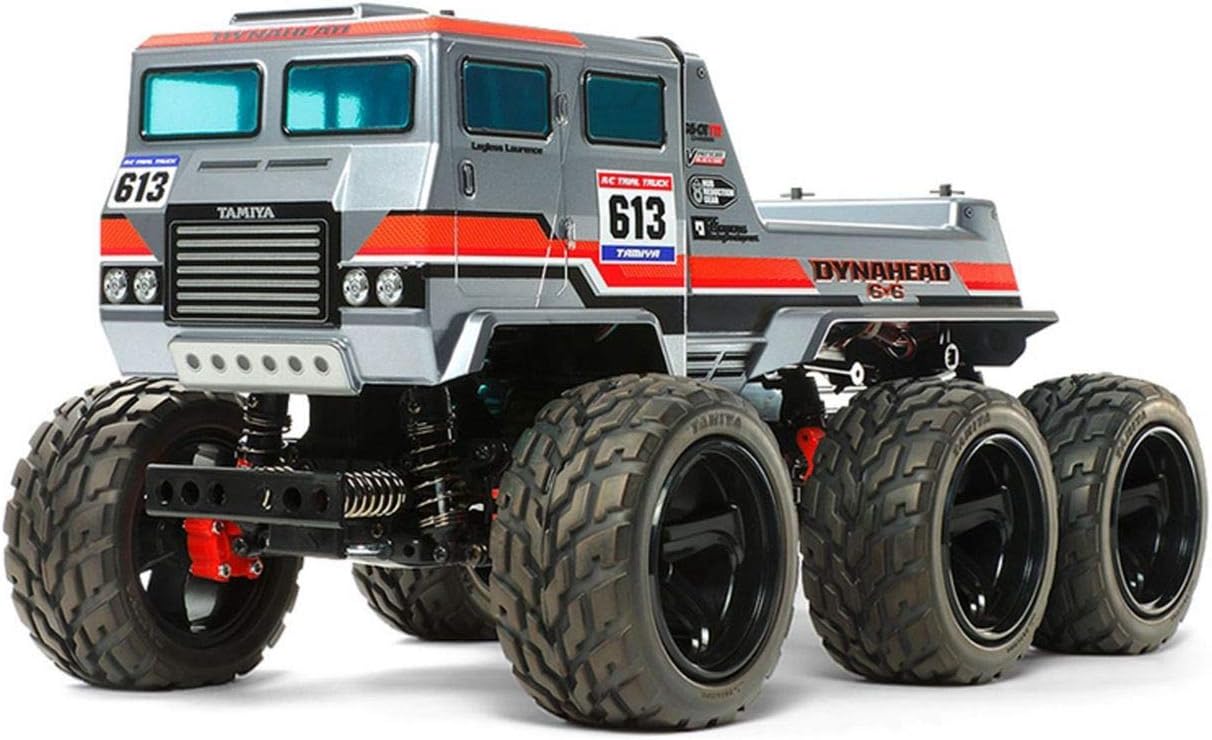 tamiya 6x6 konghead