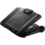 CM Storm SF-17 - Gaming Laptop Cooling Pad with 180 mm Fan and 4 Ergonomic Height Settings