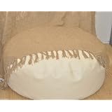 Perle Di Polistirolo Sacco 500 Litri - Riempimento Per Pouf, Cuscini E Imballaggio, Diametro 2-8 Mm