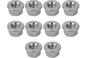10pcs M8 Bar Nuts for Chainsaw Models 362 365 371 372 357 359 350 353 345 288 281 181 340 50 51 55 Replacement Parts