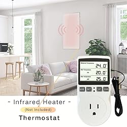 Plug in Thermostat Temperature Controller Electric