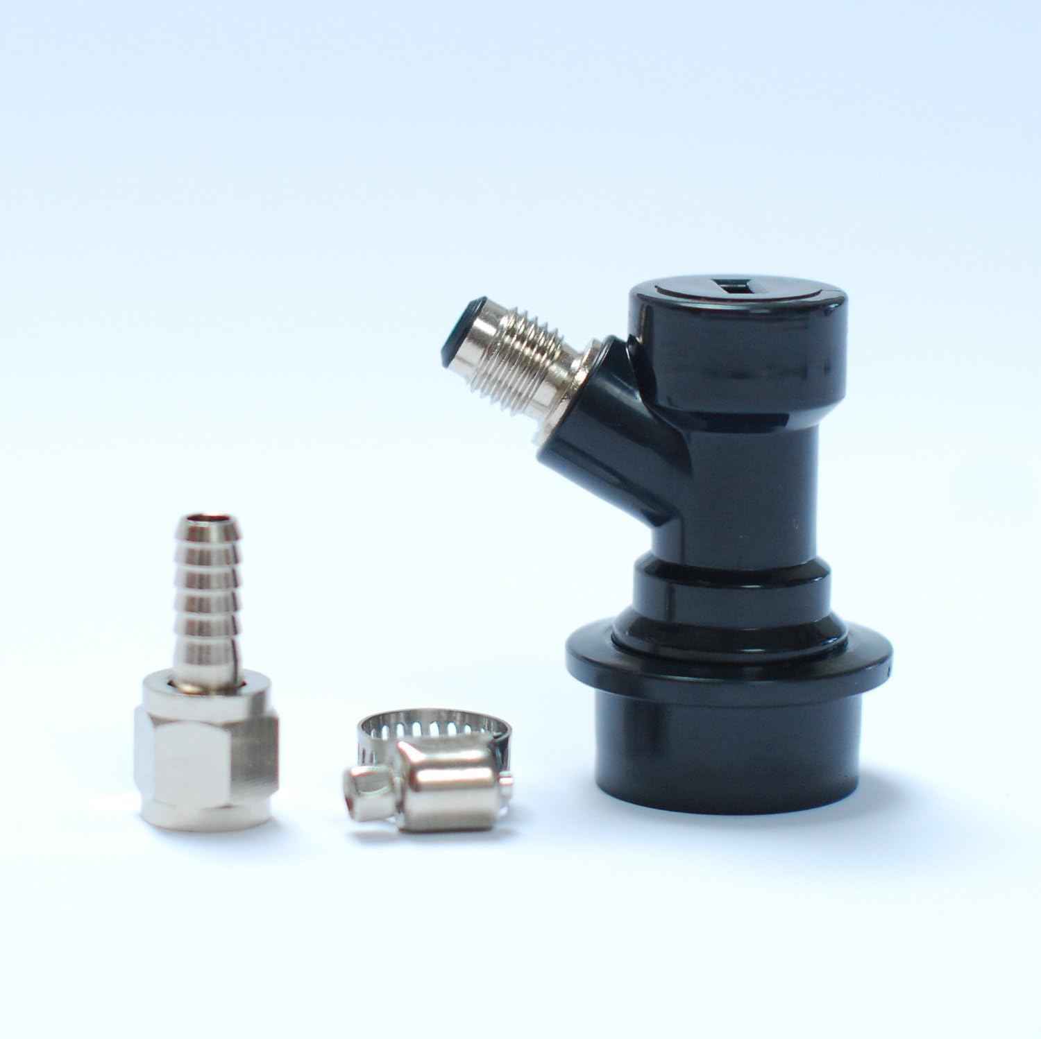 Shinehone Ball Lock Mfl Disconnect Set with Swivel Nuts 1/4 Liquid