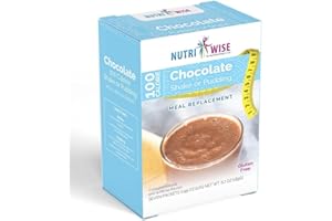 NutriWise - Chocolate Meal Replacement Diet Shake, 100 Calories, 15g Protein