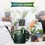 Accurate 6L Watering Can with Sprinkler Rose Green garden tool view 9