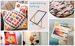Rug Hooking Frame, Punch Needle Frame, Gripper