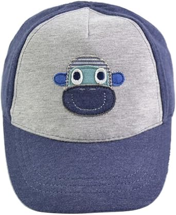 boys flat peak cap