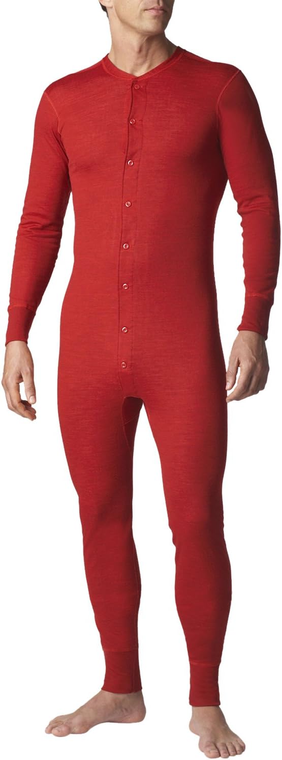 Stanfield's Men's Cotton Rib Onesie Winter Underwear Amazon.ca Sports