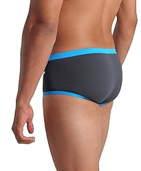 ARENA One Men's Big Logo Low-Waist Swim Short
