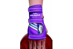Master Industries Women's Wristmaster Bowling Gloves, Small, Left Hand