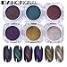 Cat Eye Powder,6 Colors DANCINGNAIL 3D Nail Art Manicure Decoration DIY Nail decoration 1g/Box