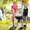 BEAU-JARDIN-225-Inch-Charcoal-Grill-with-Large-Cooking-Grate-Heavy-Duty-BBQ-Grill-Charcoal-Portable-Premium-Kettle-Grill-with-Warming-Grate-Outdoor-Camping-Picnic-Round-Standing-Barbecue-Grills