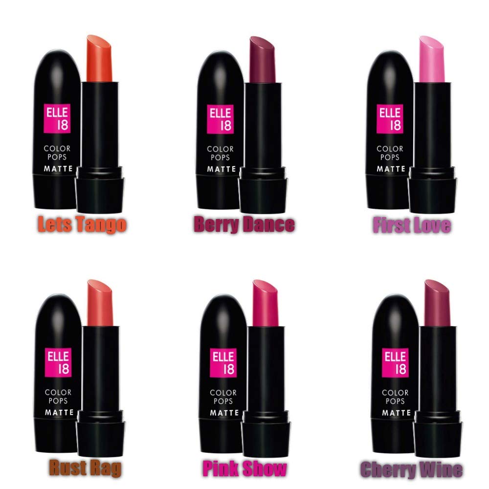 elle 18 lipstick set