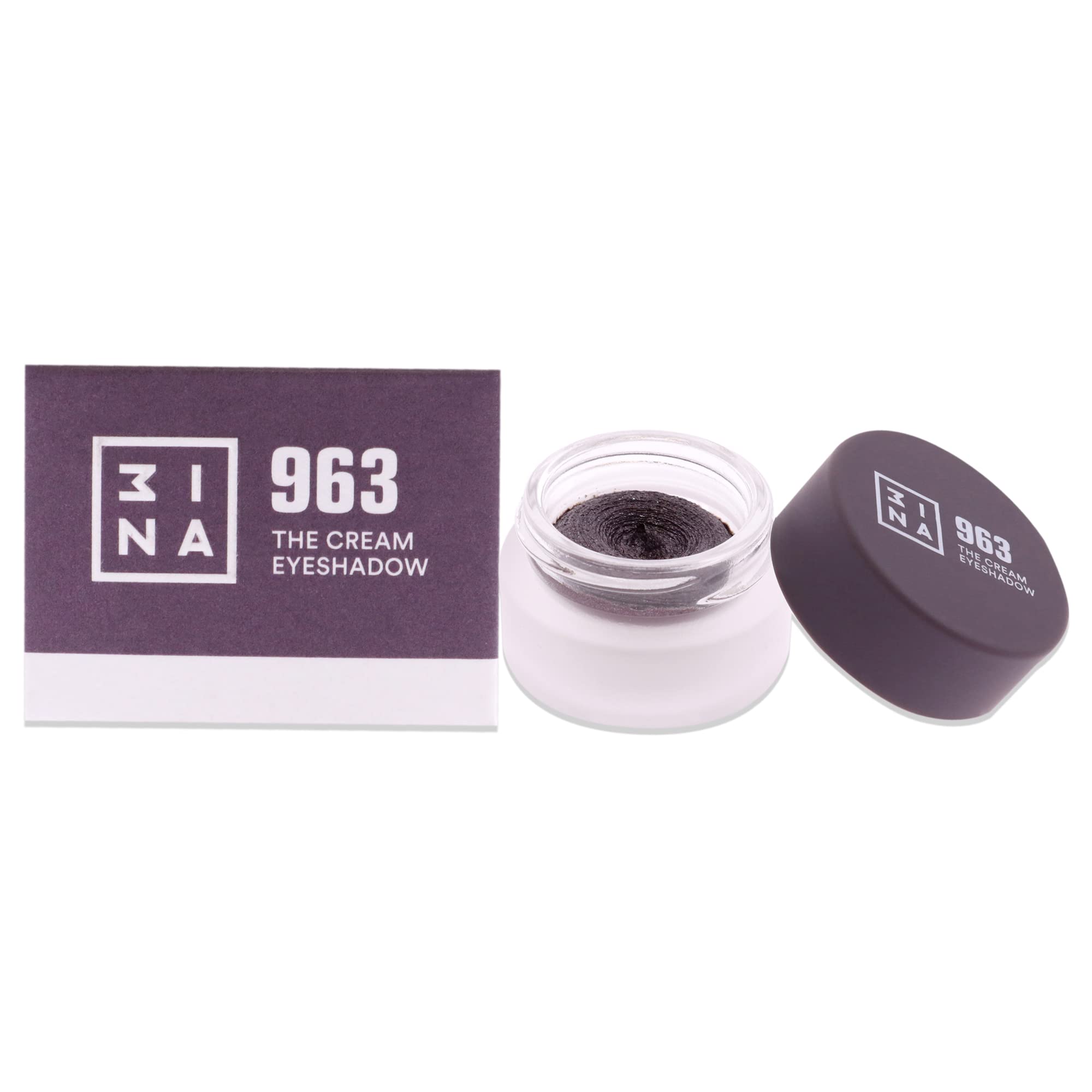 3INA MAKEUP - Vegan - Cruelty Free - The Cream Eyeshadow 963 - Taupe - 24H Longwearing & Waterproof Fast Drying Formula - Creamy Texture - Highly Pigmented - Matte and Shimmer Finish — image 1