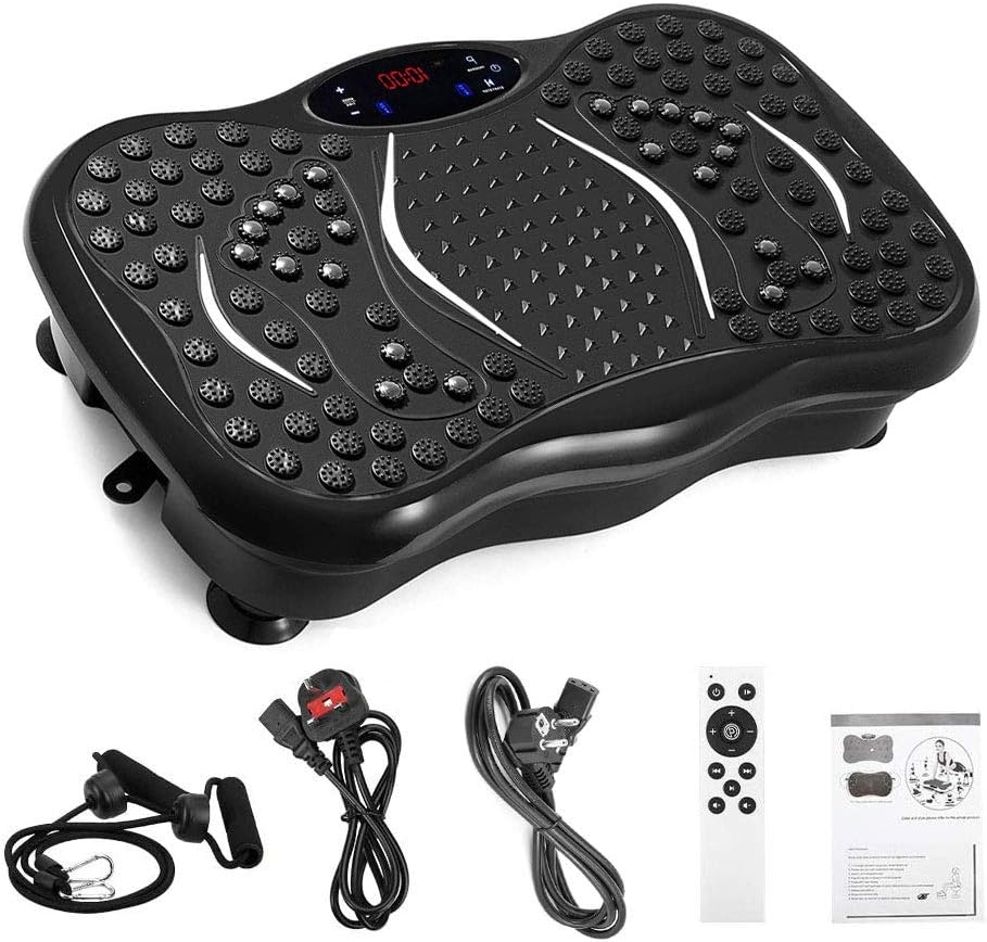 RASHION Vibration Exercise Machine, Vibration Plate Machine with