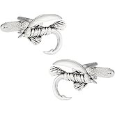 Cuff-Daddy Fly Fishing Cufflinks for Fisherman with Presentation Box | Presentation Gift Box